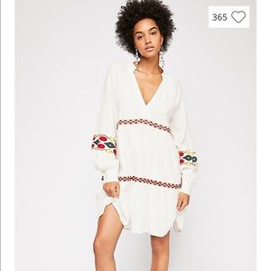 Free People Cariel Mini Dress, Small